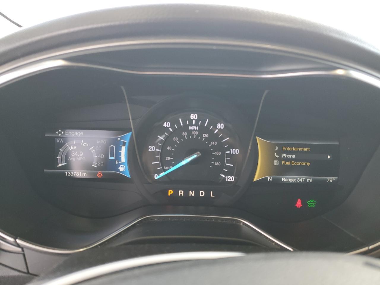 2017 FORD FUSION