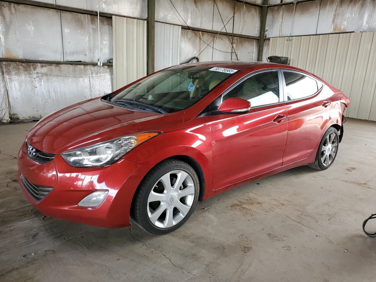 2012 HYUNDAI ELANTRA