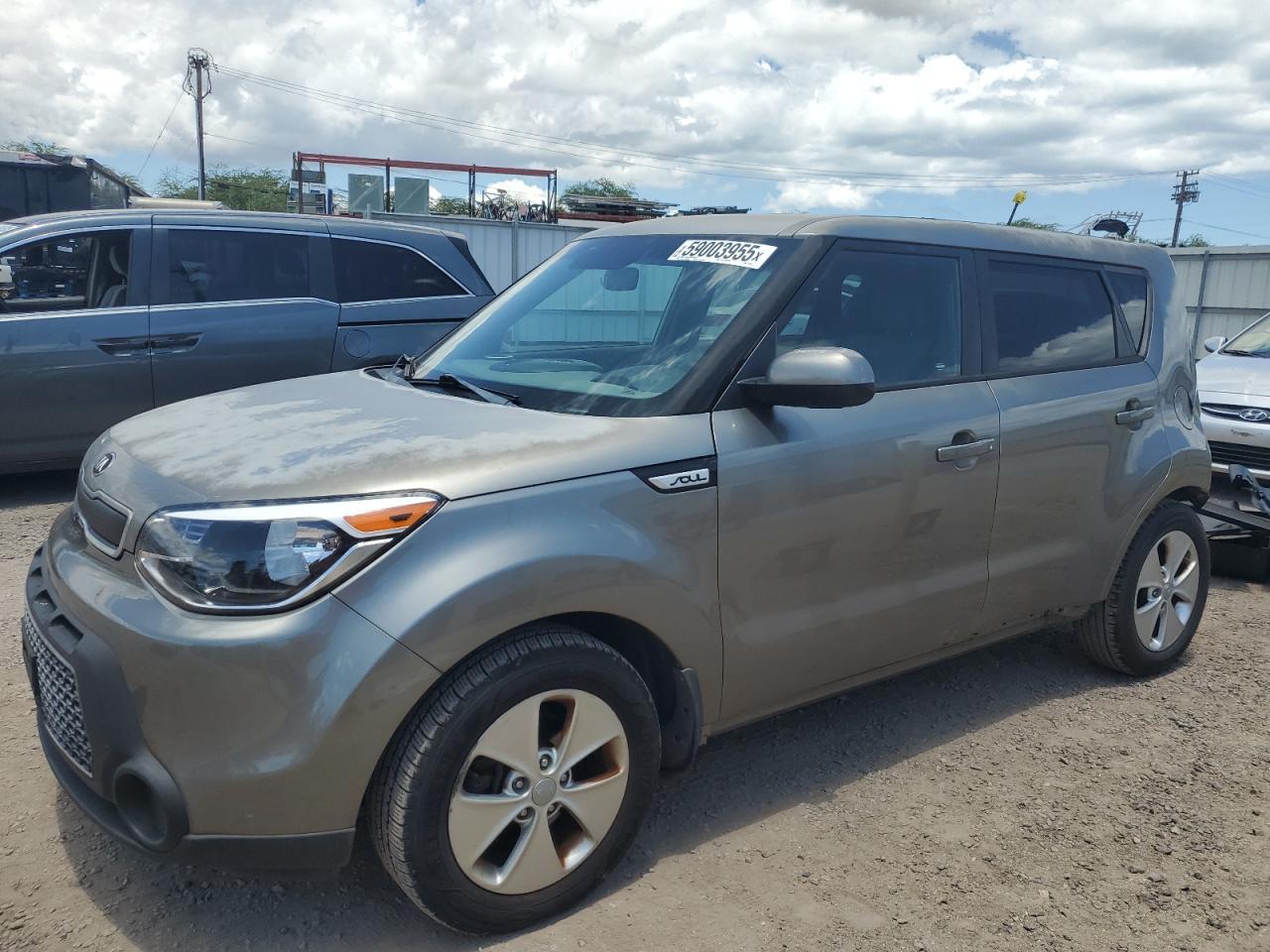 2015 KIA SOUL