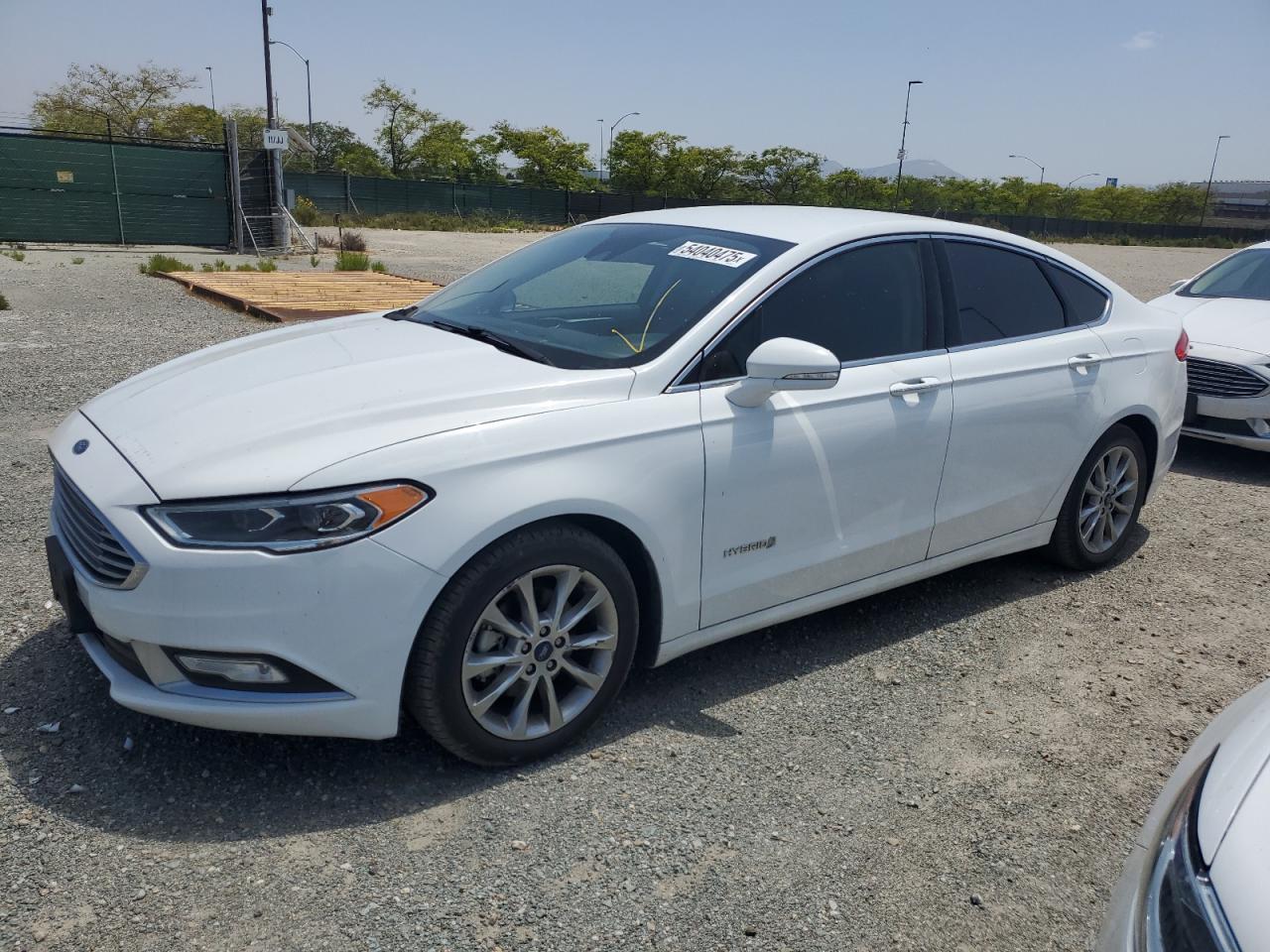 2017 FORD FUSION