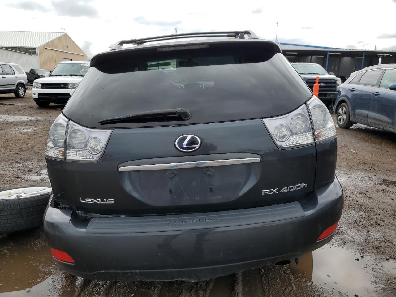 2008 LEXUS RX 400H