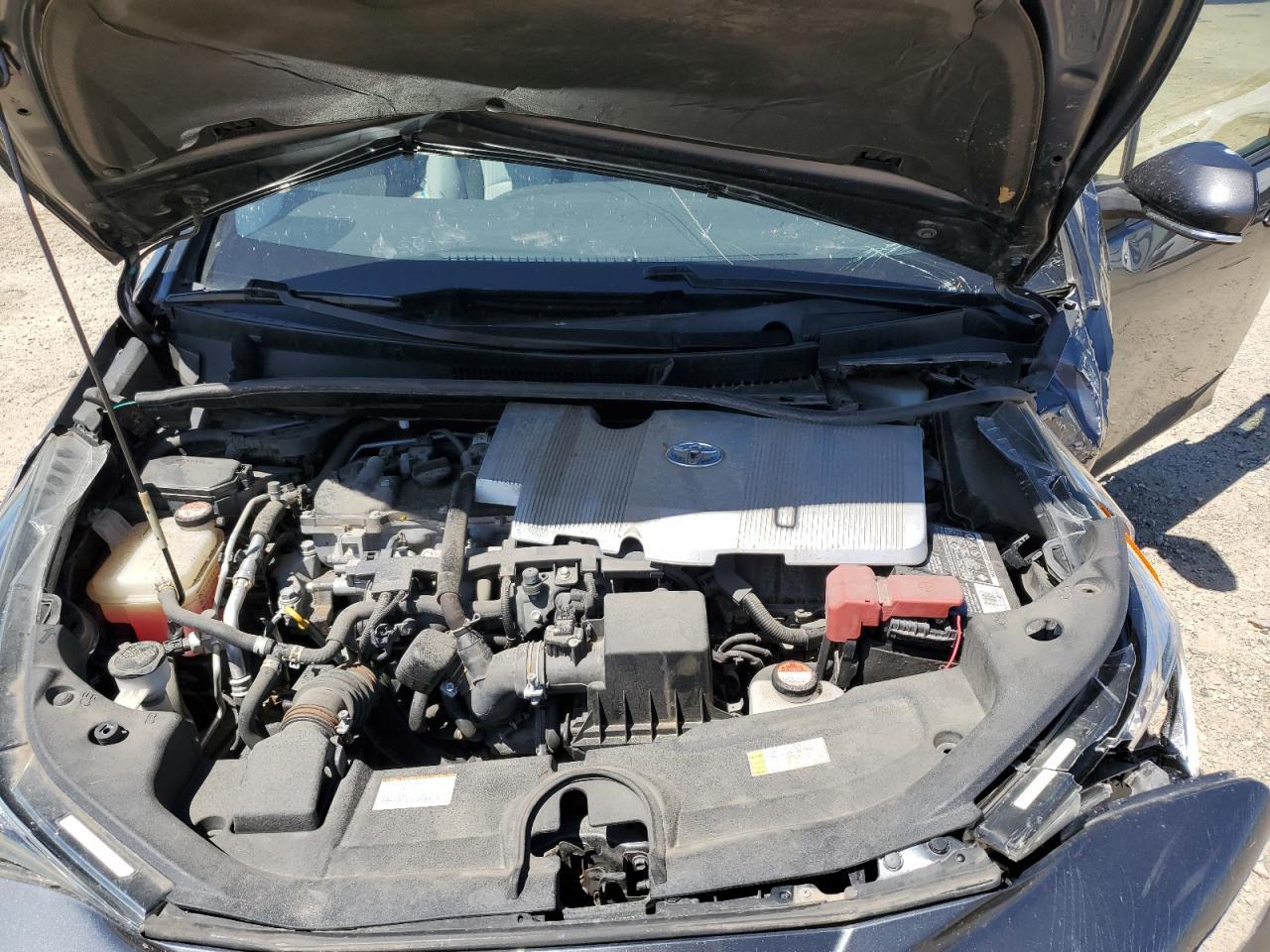 2016 TOYOTA PRIUS