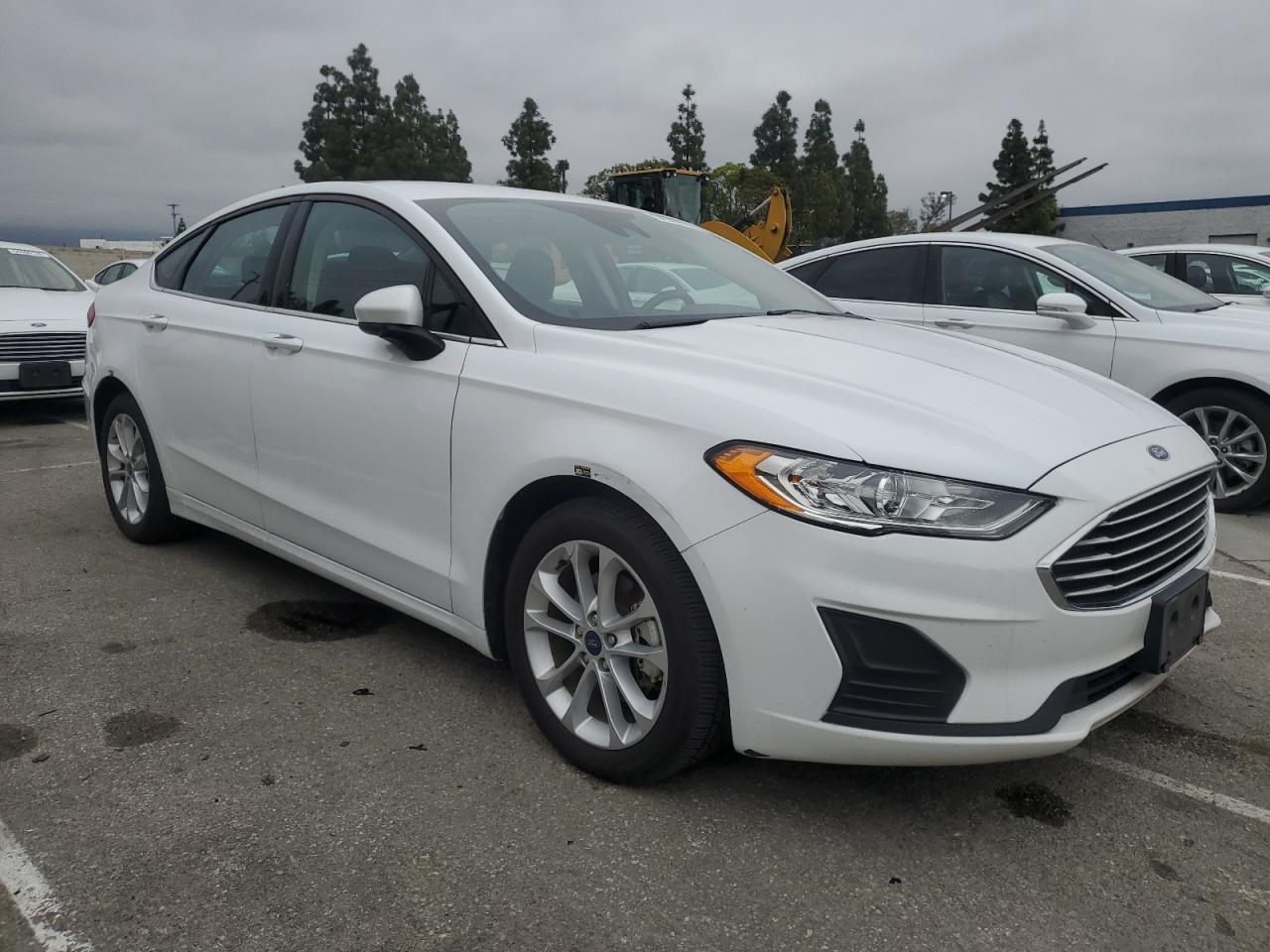 2020 FORD FUSION