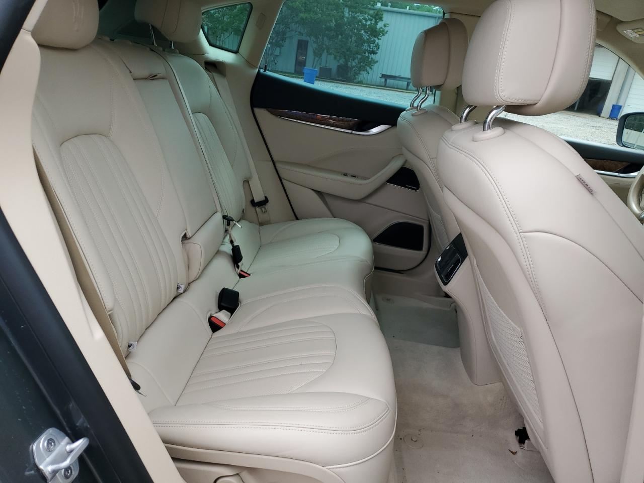 2017 MASERATI Levante