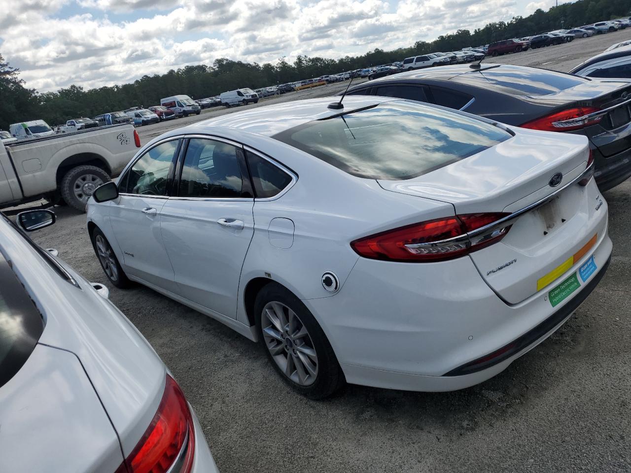 2017 FORD FUSION