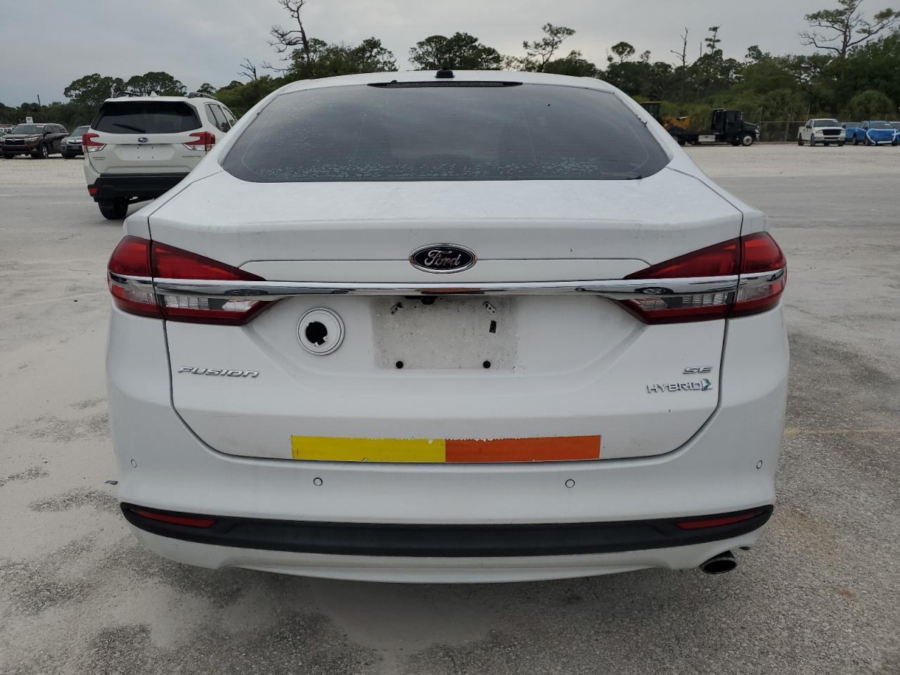 2017 FORD FUSION
