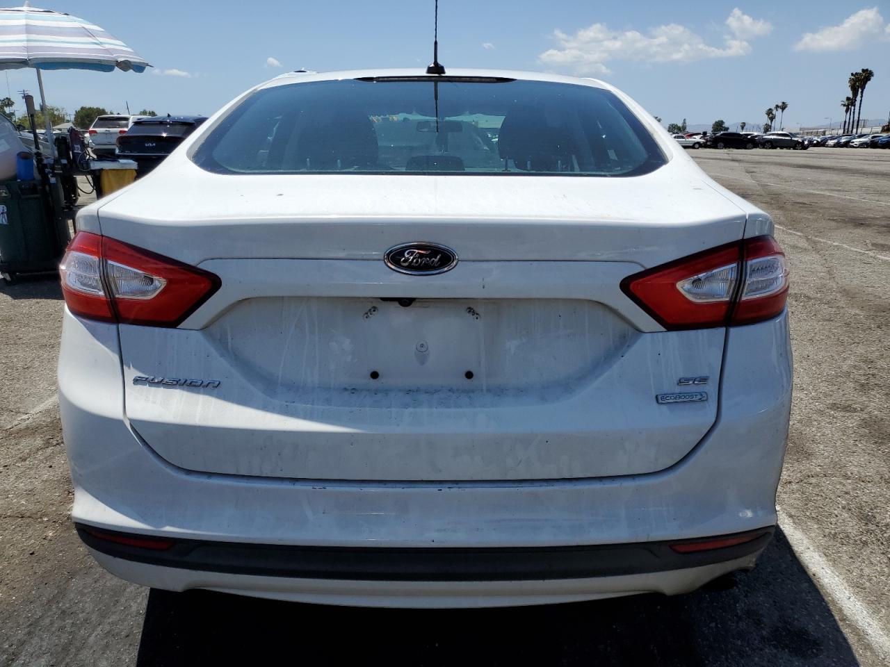 2015 FORD FUSION