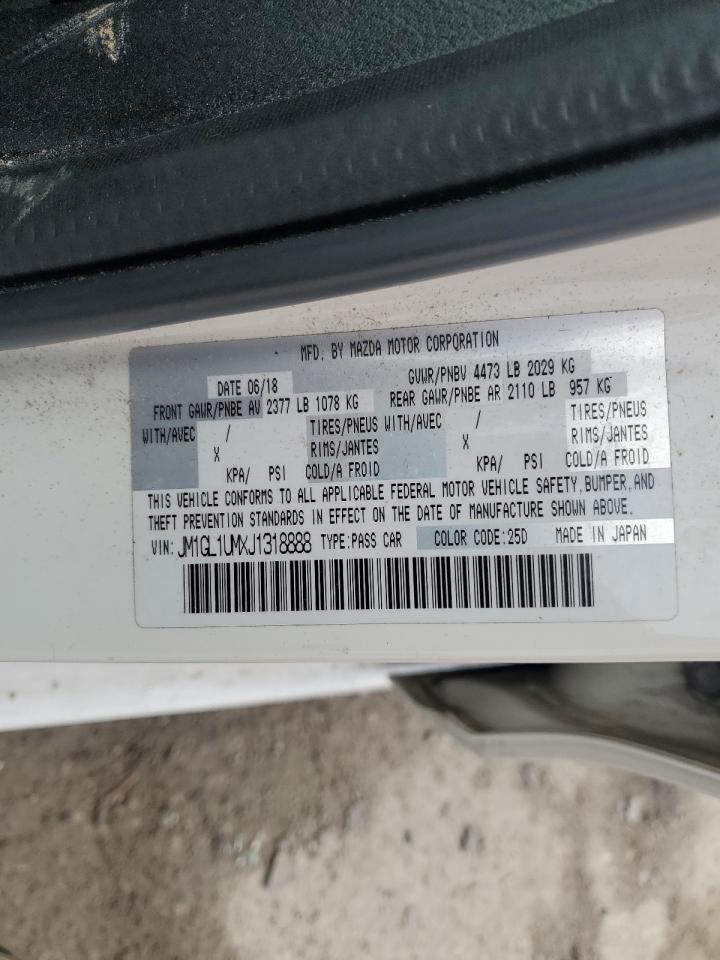 2018 MAZDA 6