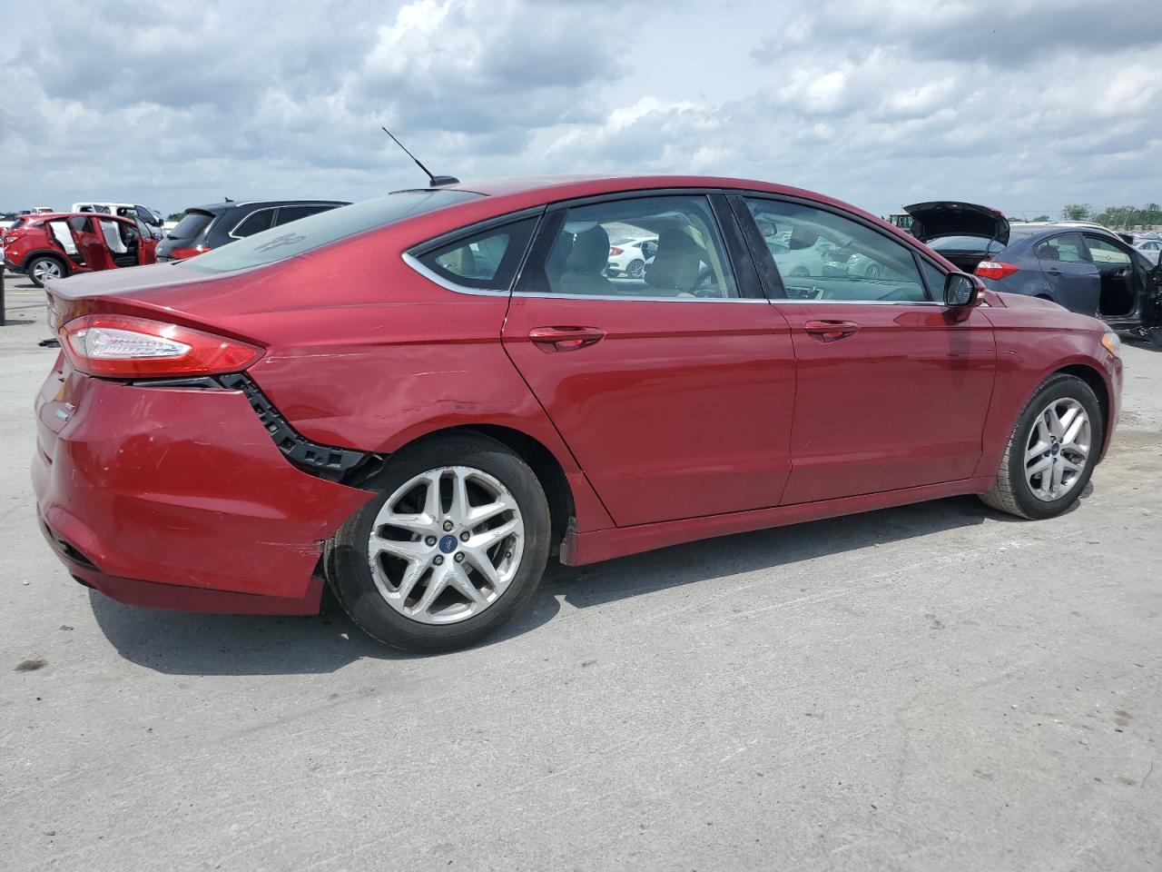 2016 FORD FUSION
