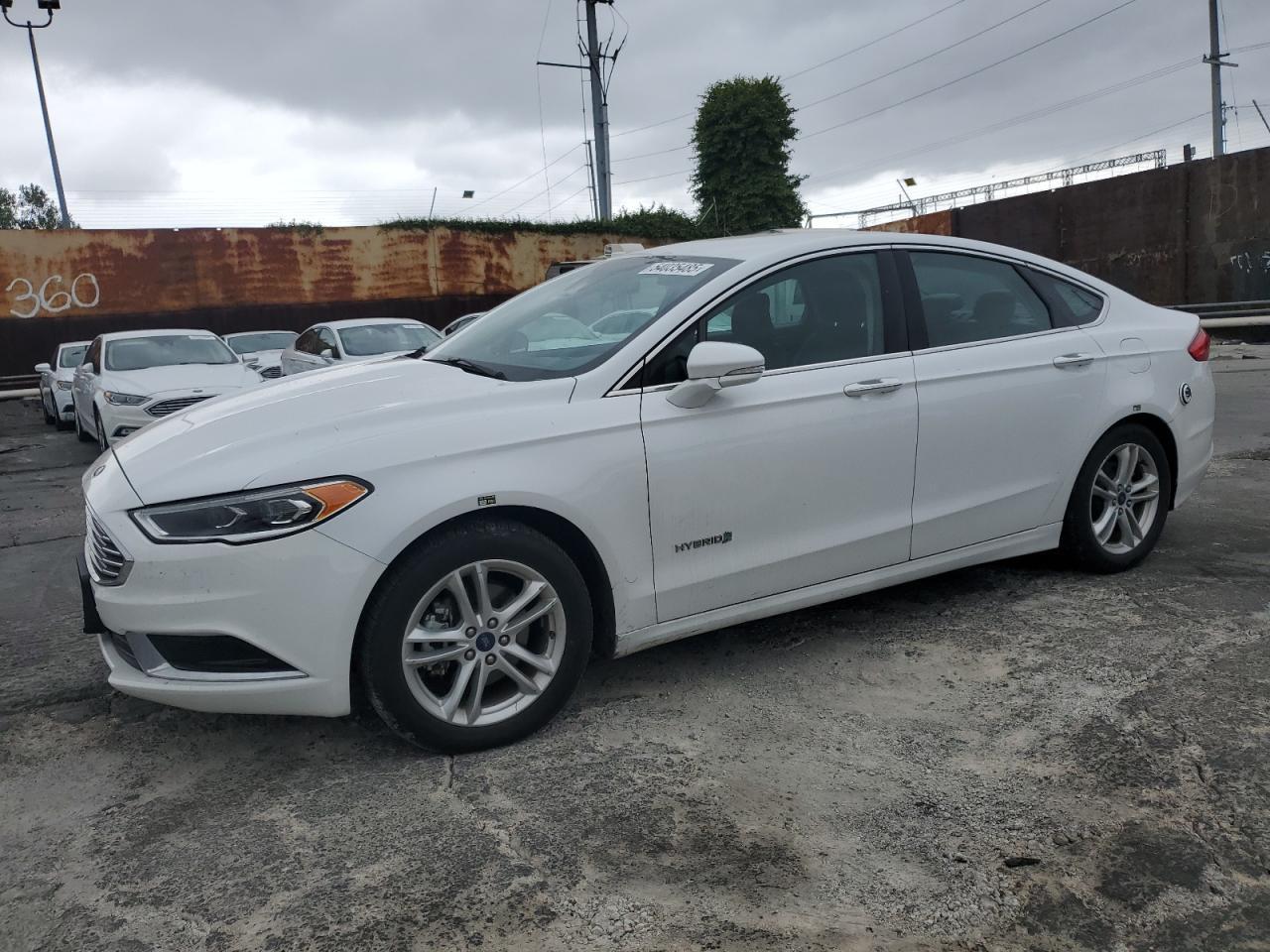 2018 FORD FUSION