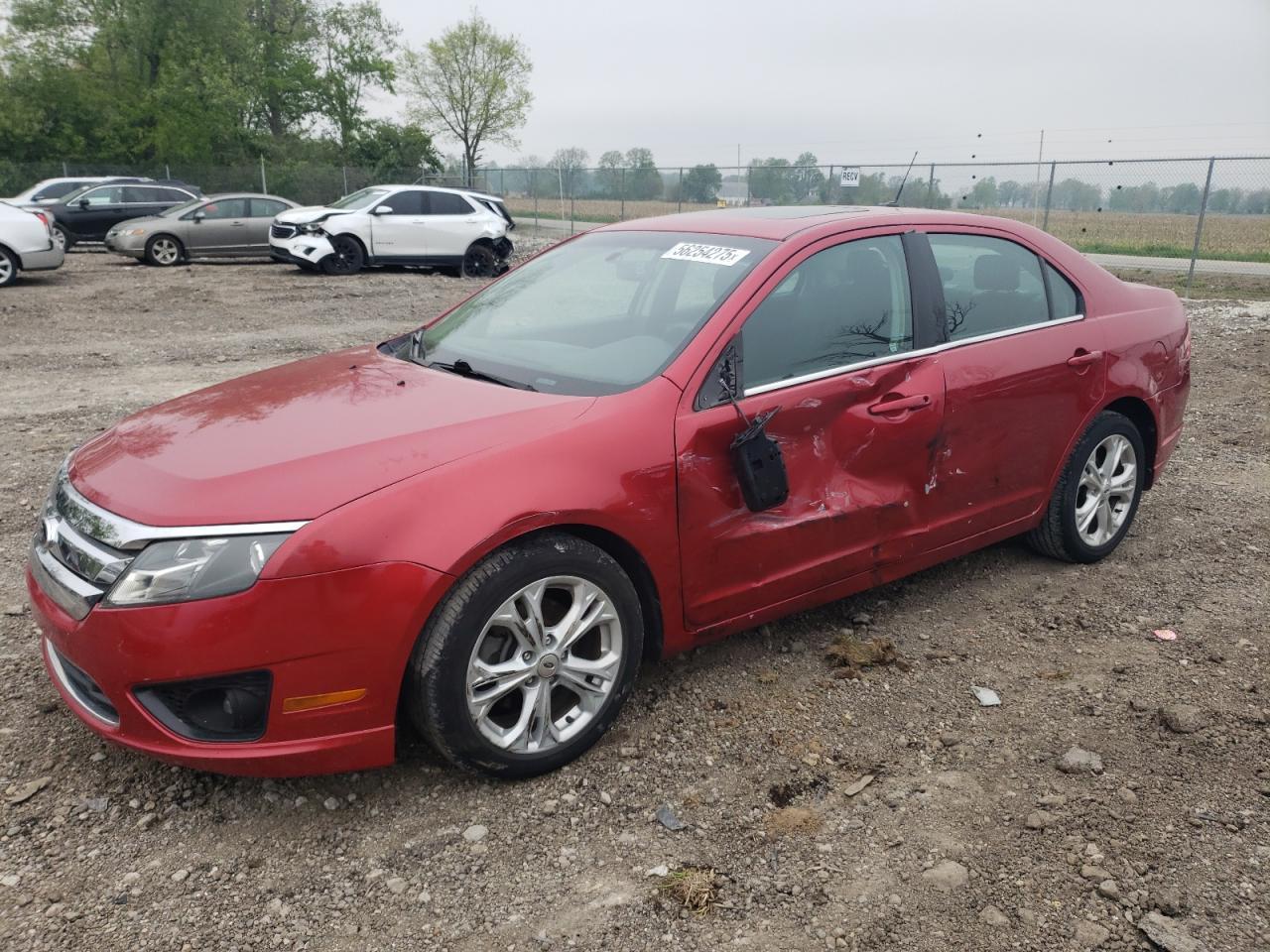 2012 FORD FUSION