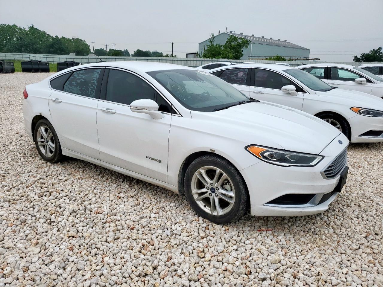 2018 FORD FUSION