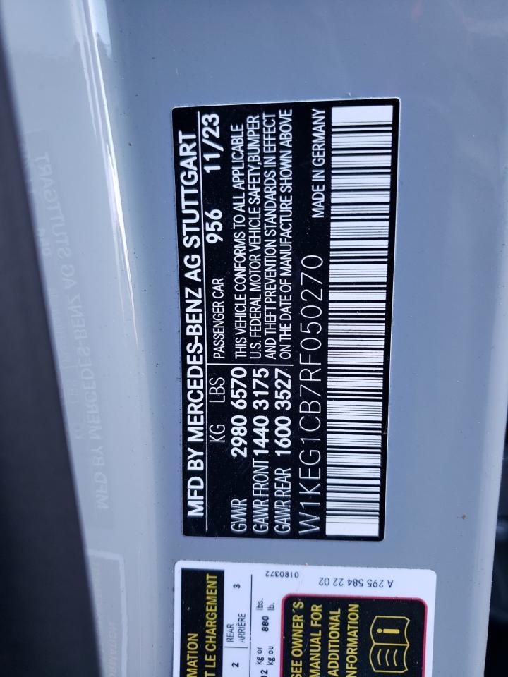 2024 MERCEDES-BENZ EQE
