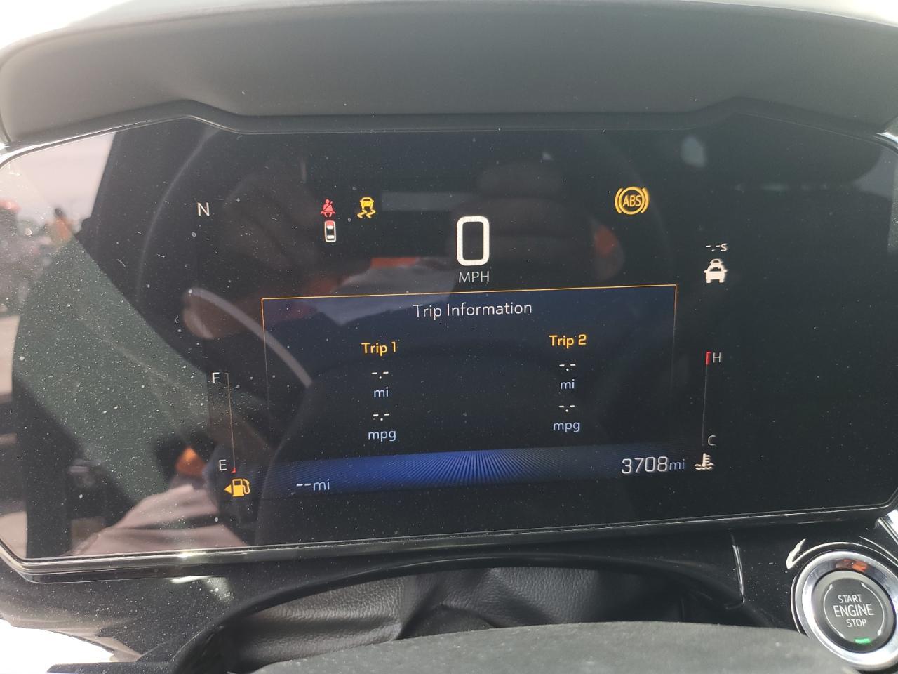 2025 CHEVROLET TRAX