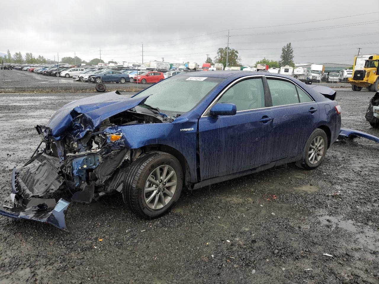 2011 TOYOTA CAMRY