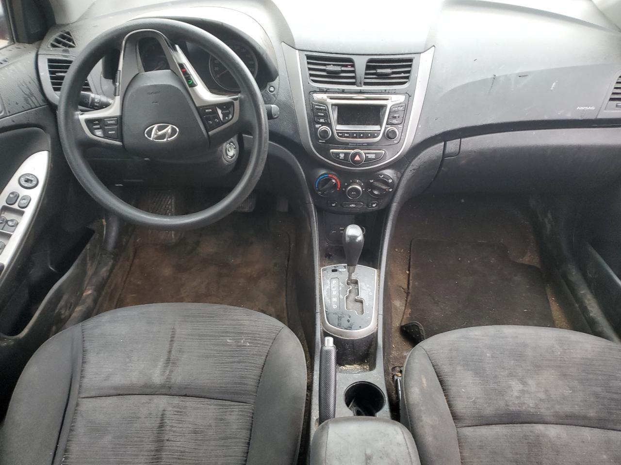 2015 HYUNDAI ACCENT