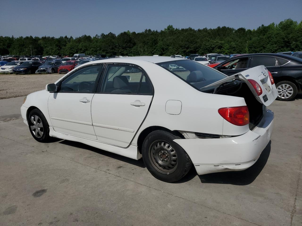 2004 TOYOTA COROLLA