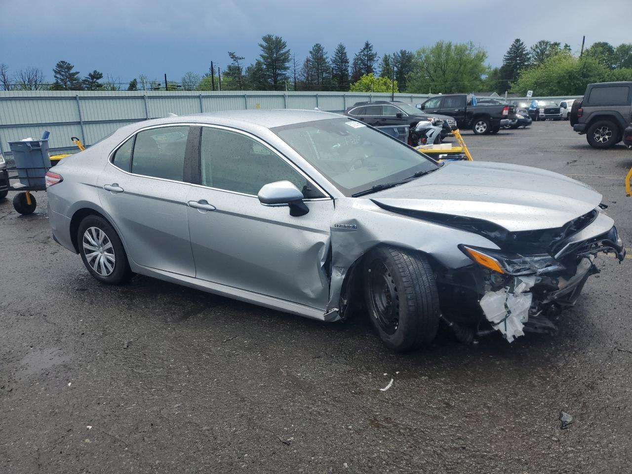 2020 TOYOTA CAMRY