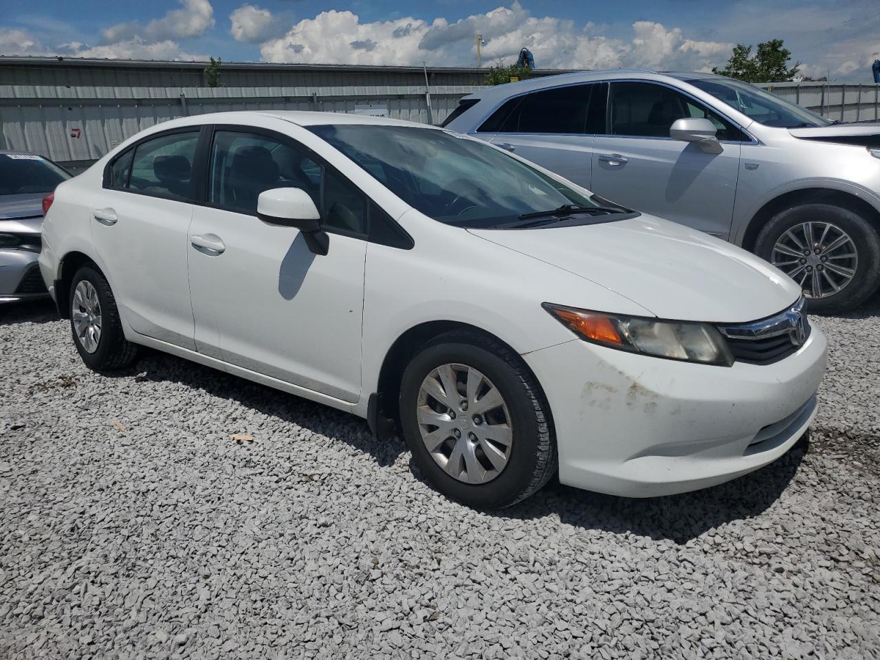 2012 HONDA CIVIC