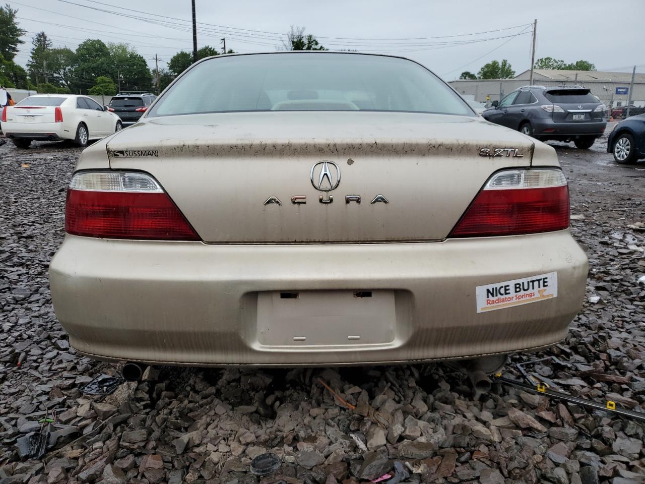 2002 ACURA TL
