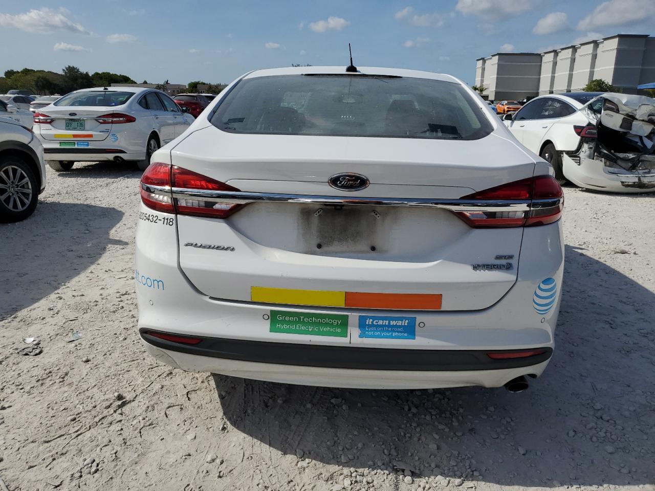 2018 FORD FUSION