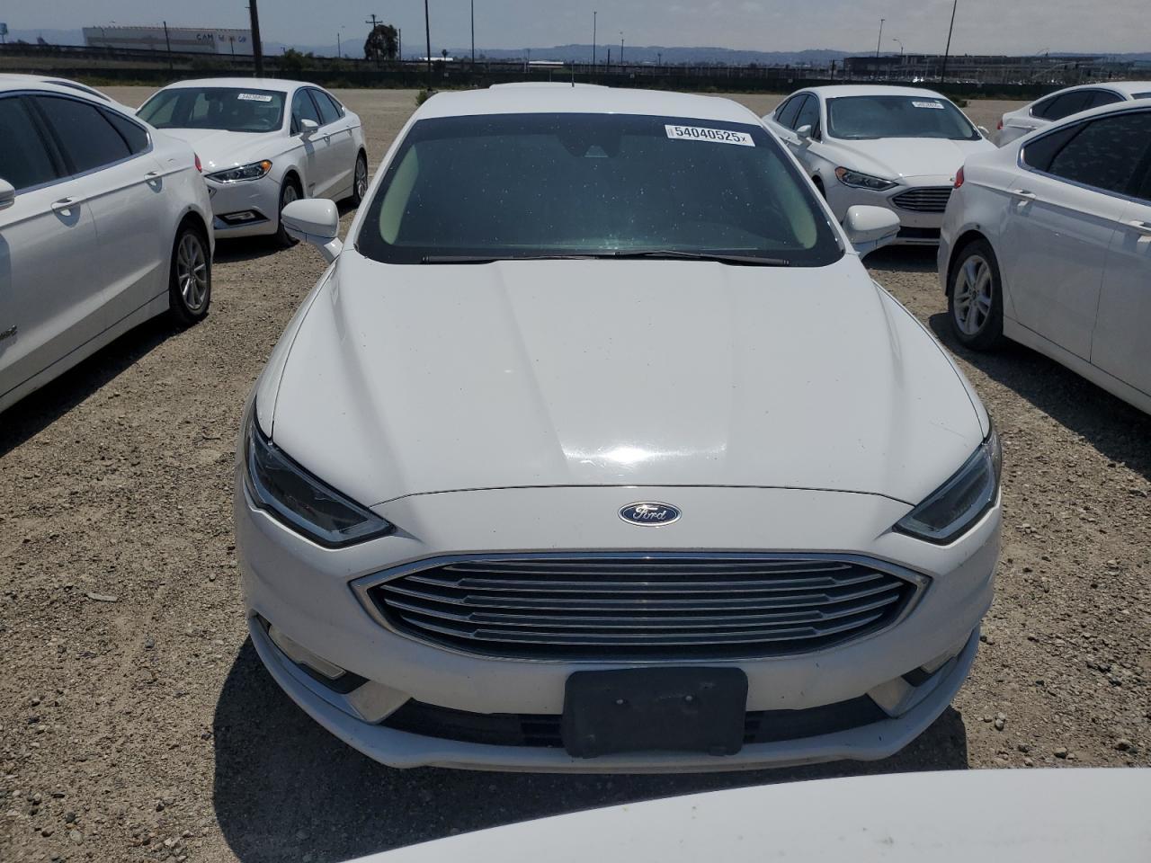 2017 FORD FUSION