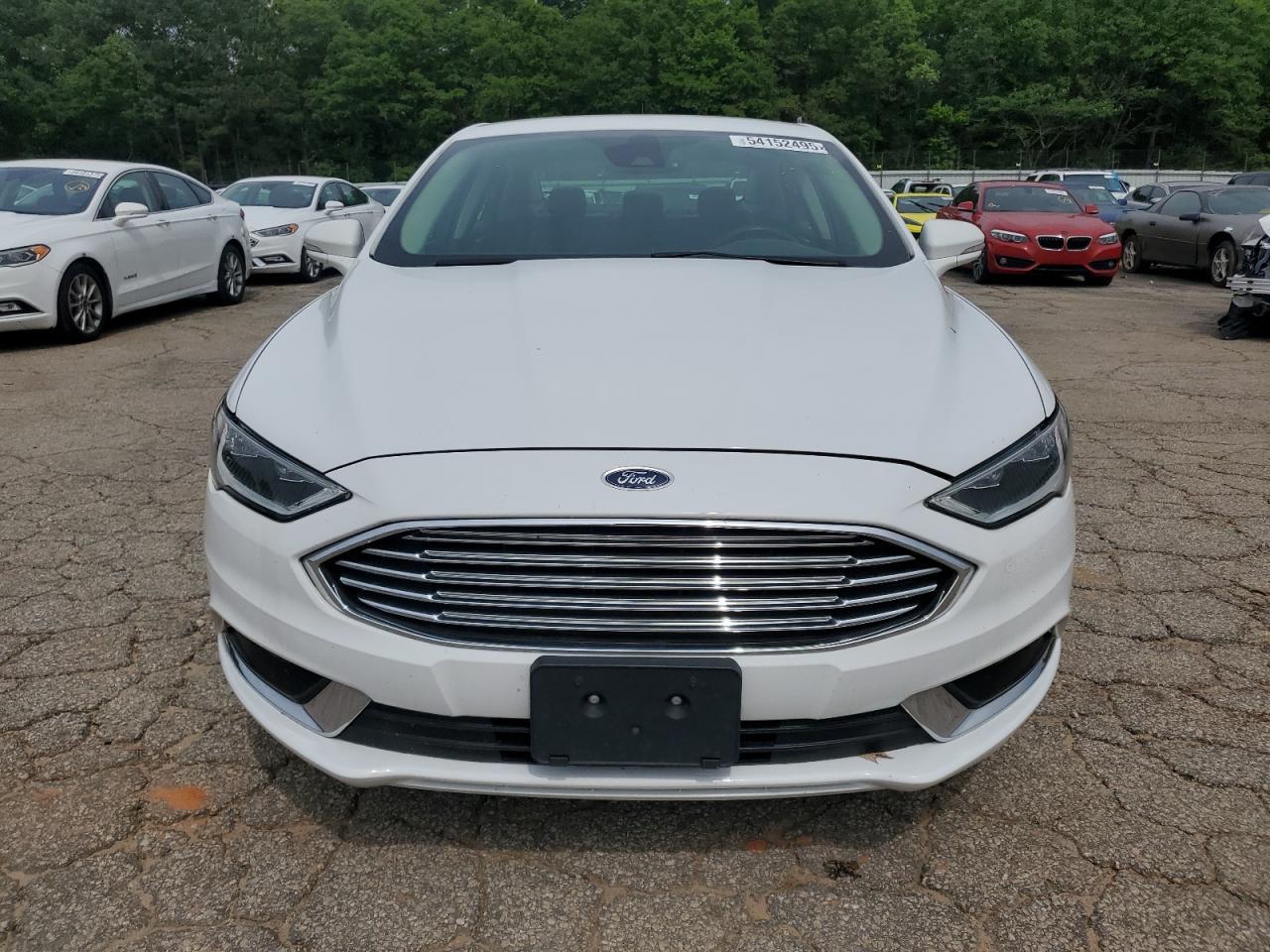 2018 FORD FUSION