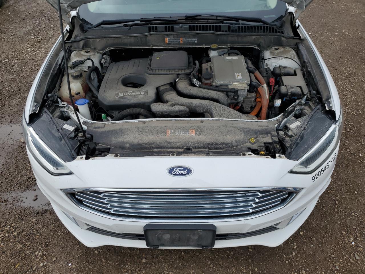 2018 FORD FUSION