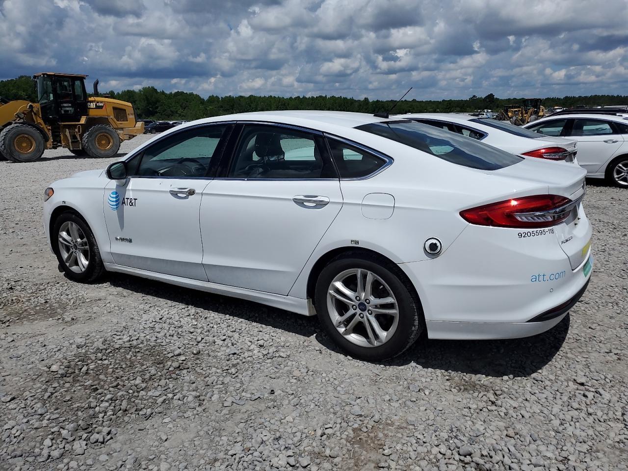 2018 FORD FUSION