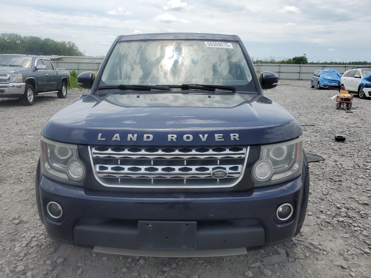 2014 LAND ROVER LR4