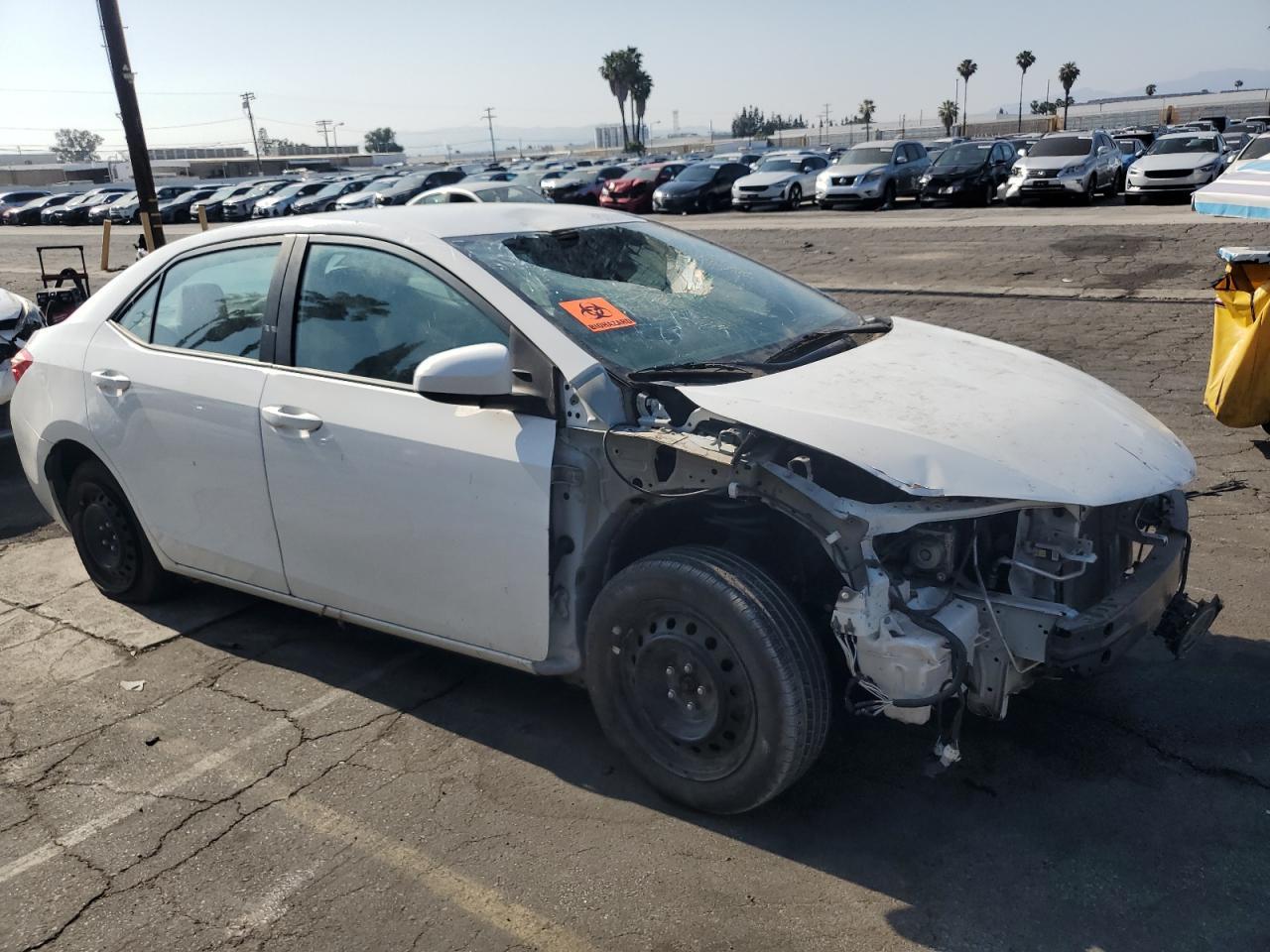 2018 TOYOTA COROLLA
