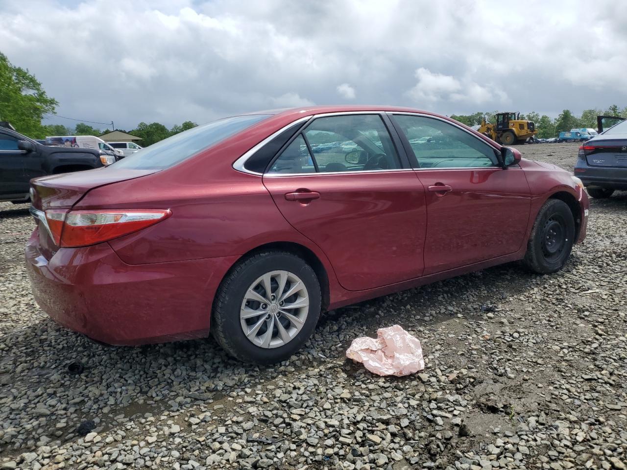 2017 TOYOTA CAMRY