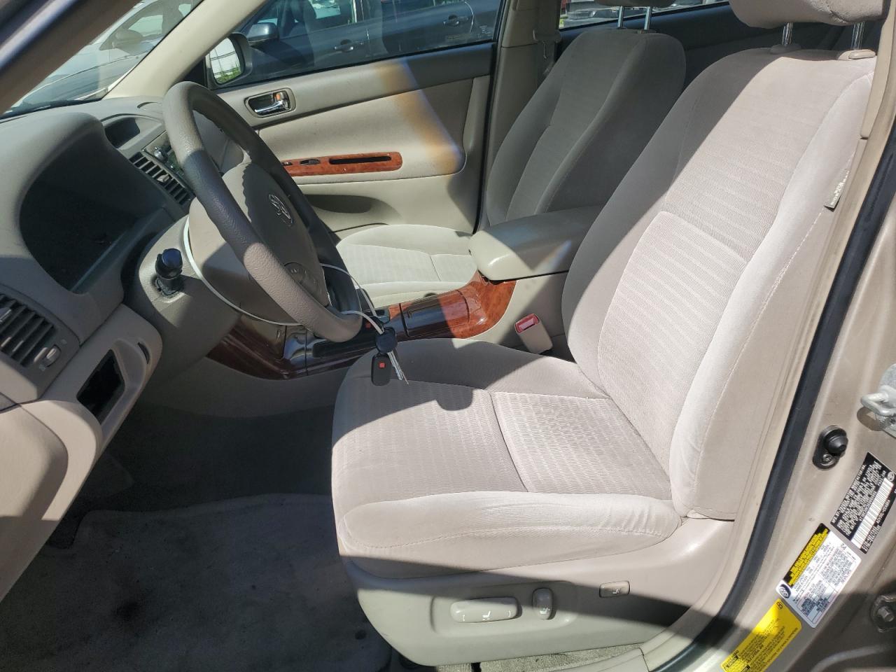 2006 TOYOTA CAMRY