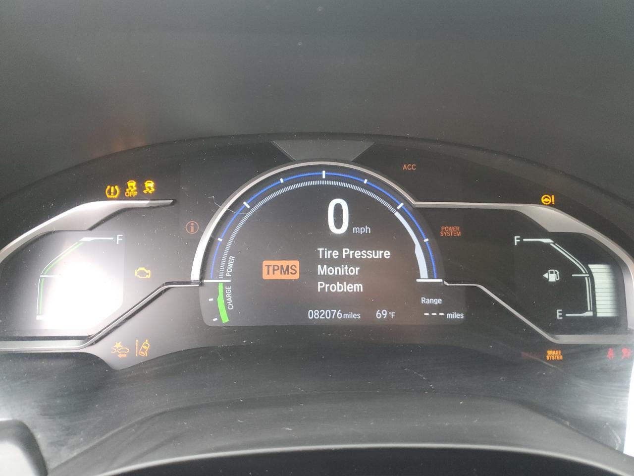 2018 HONDA Clarity