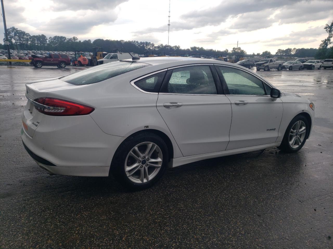2018 FORD FUSION