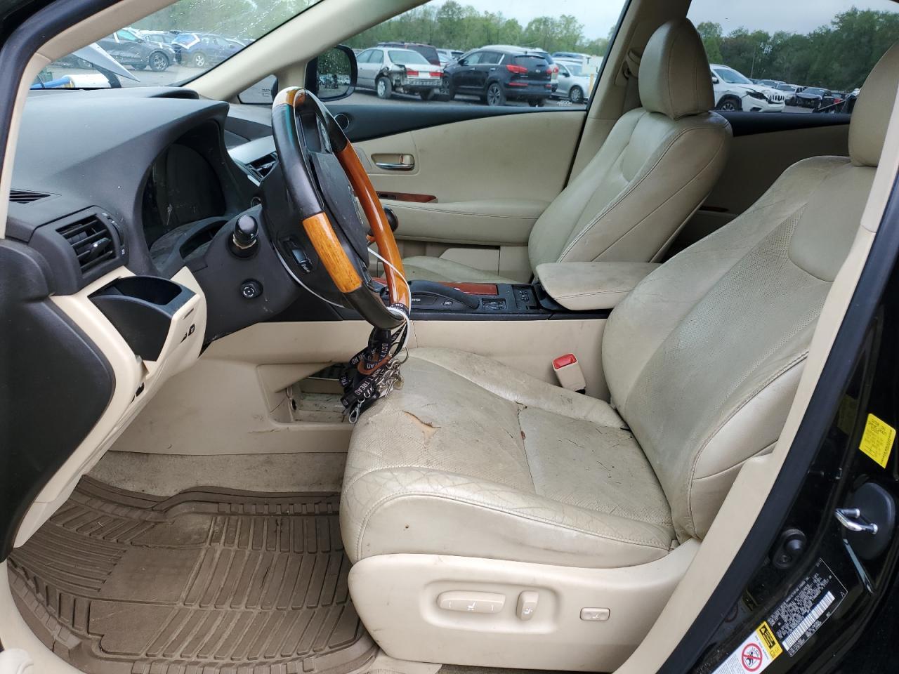 2011 LEXUS RX 350