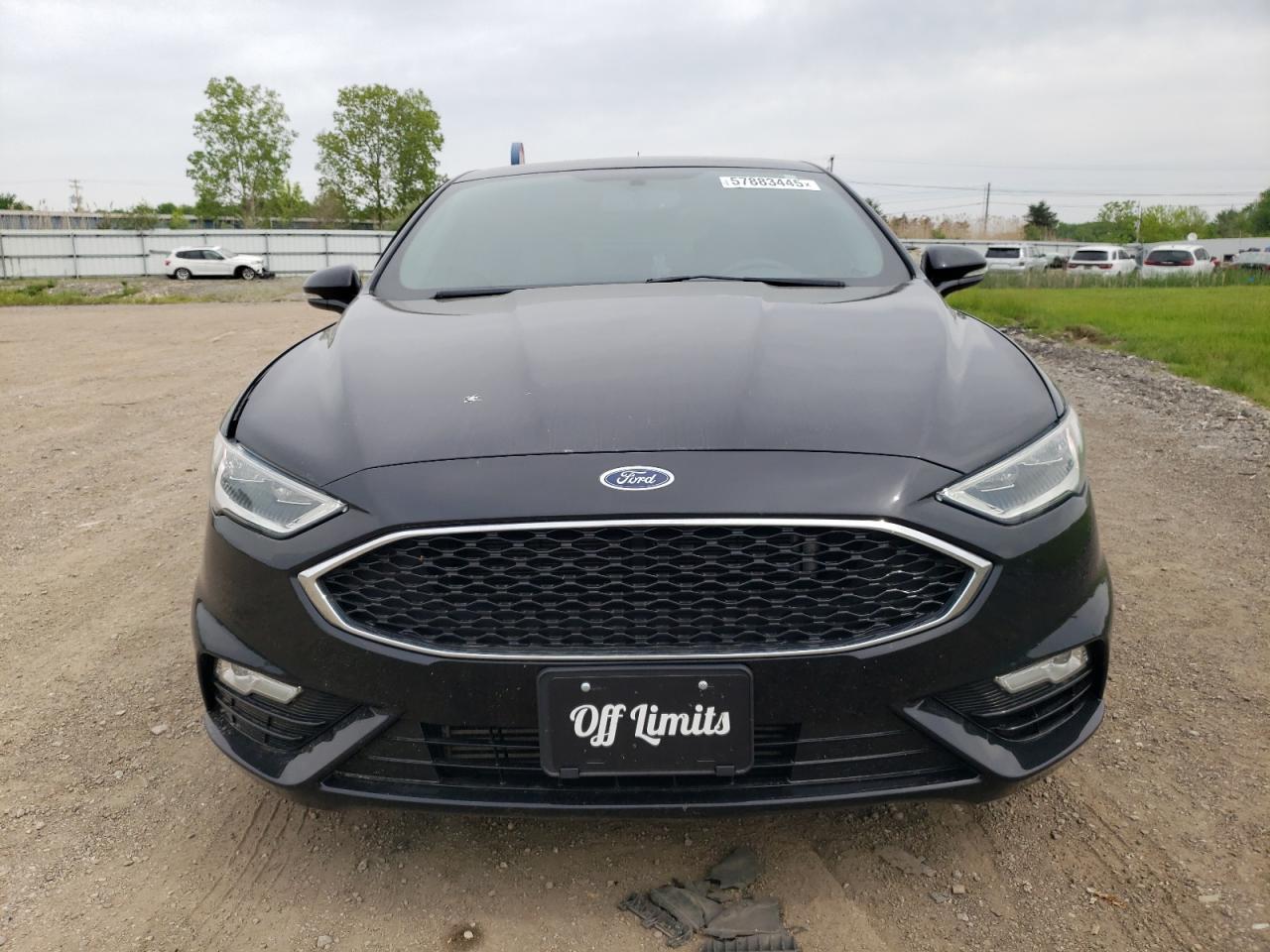 2017 FORD FUSION