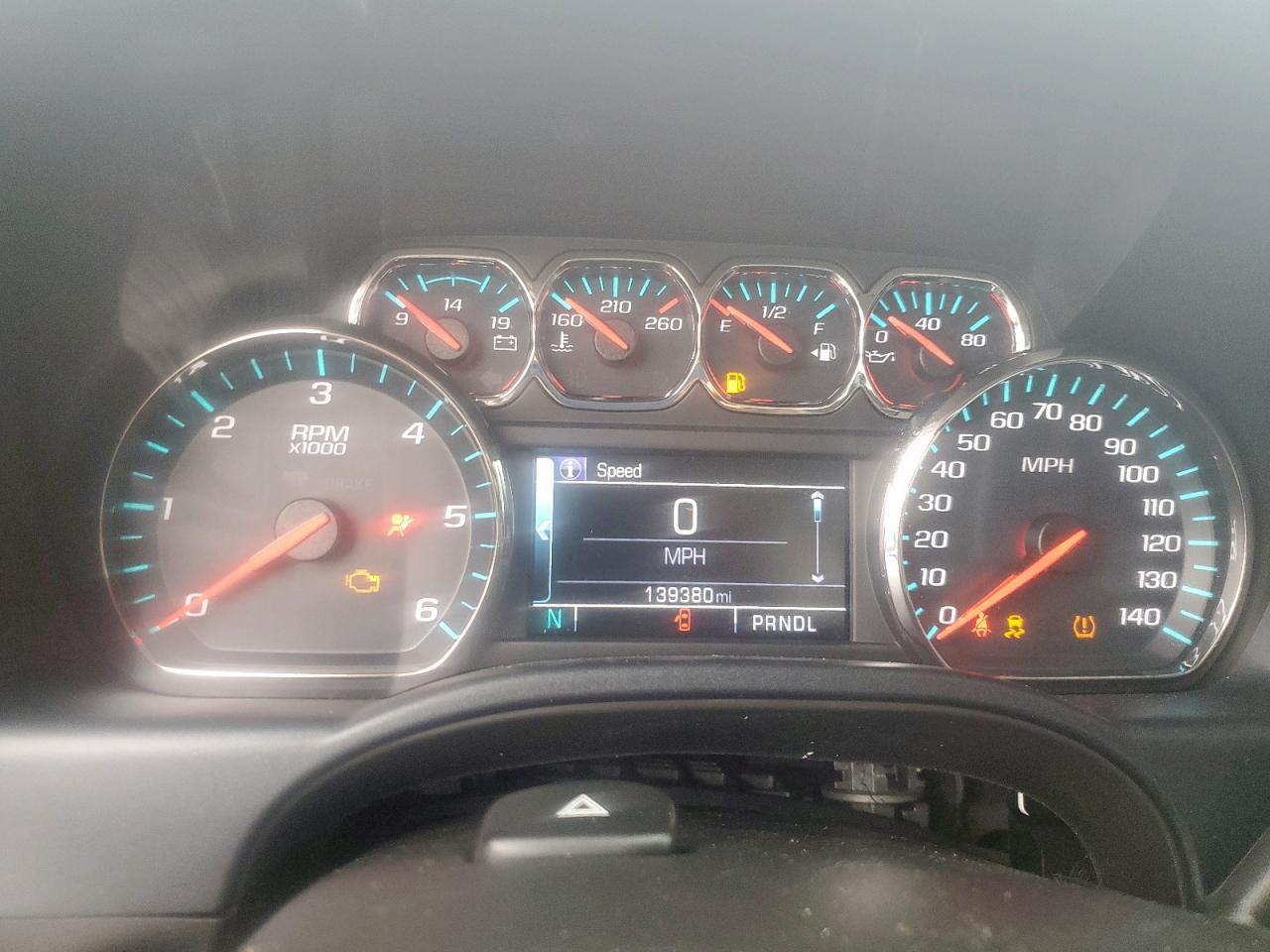 2017 CHEVROLET Silverado
