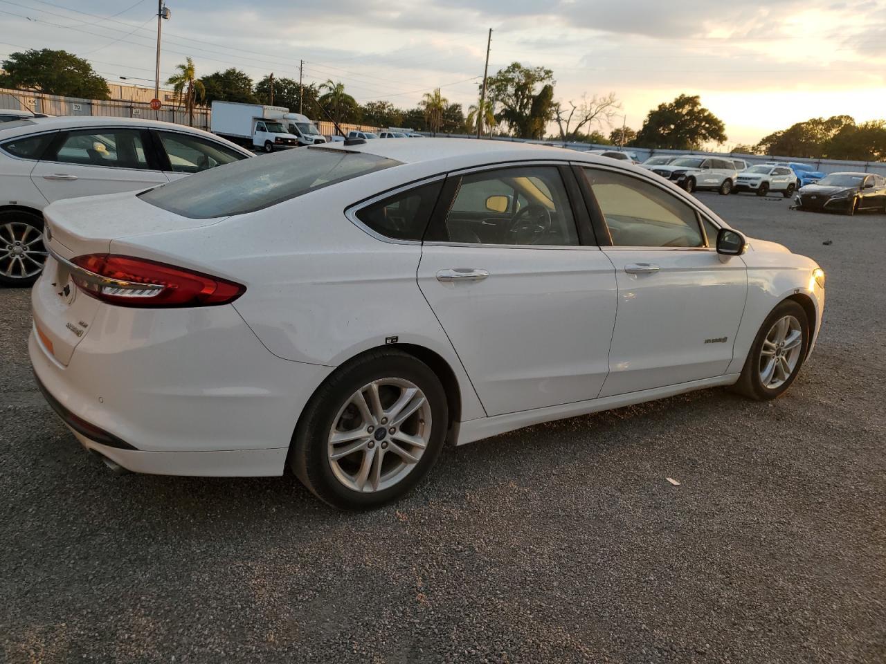 2018 FORD FUSION