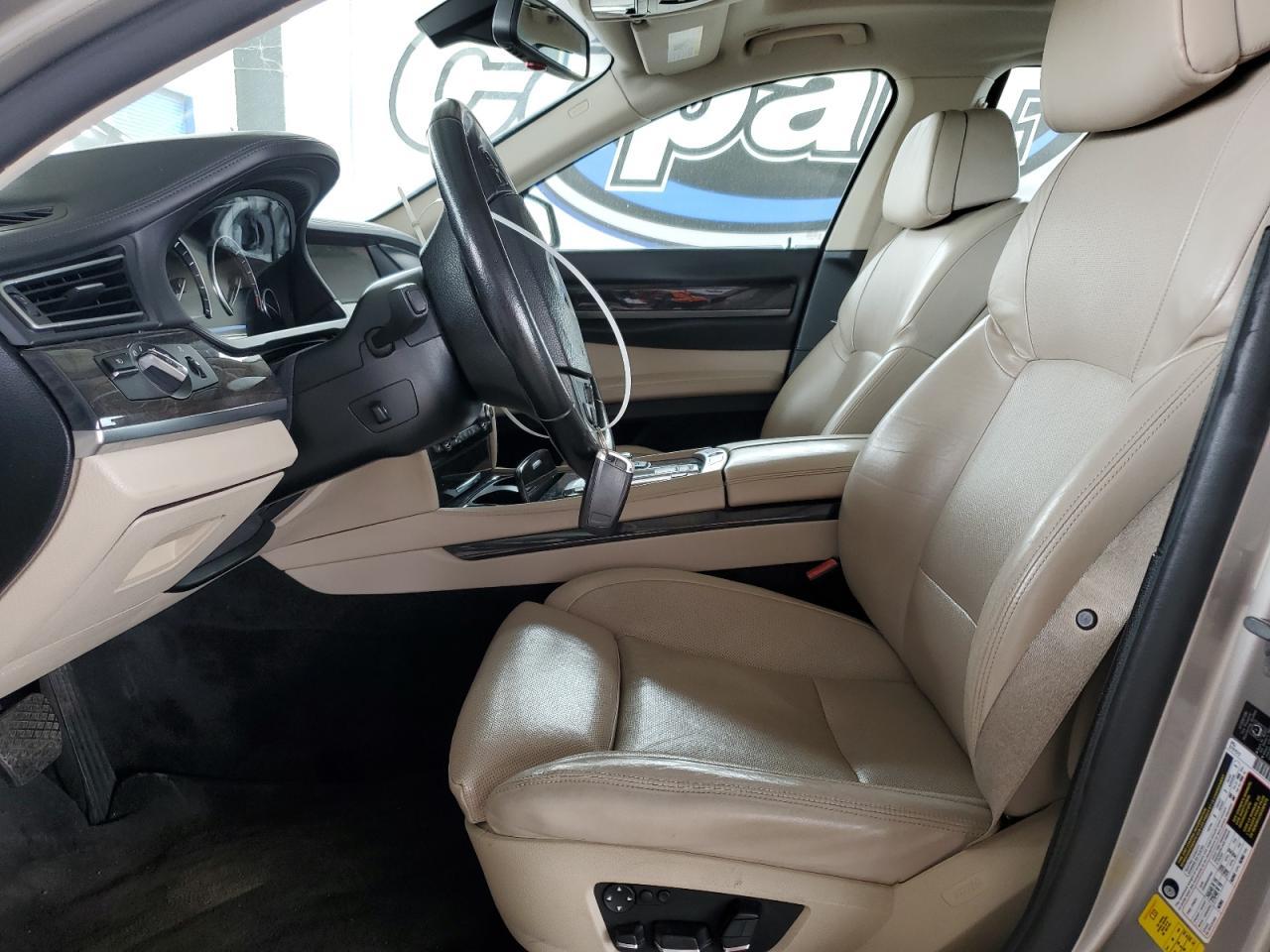 2011 BMW 7 series