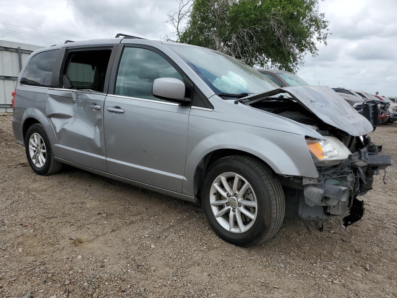 2018 DODGE GRAND CARAVAN