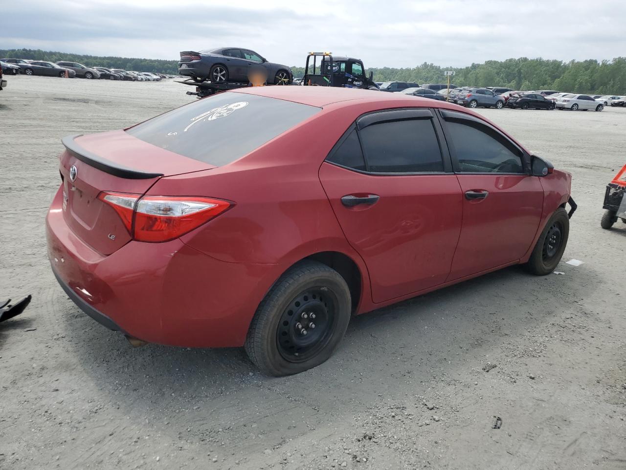 2016 TOYOTA COROLLA