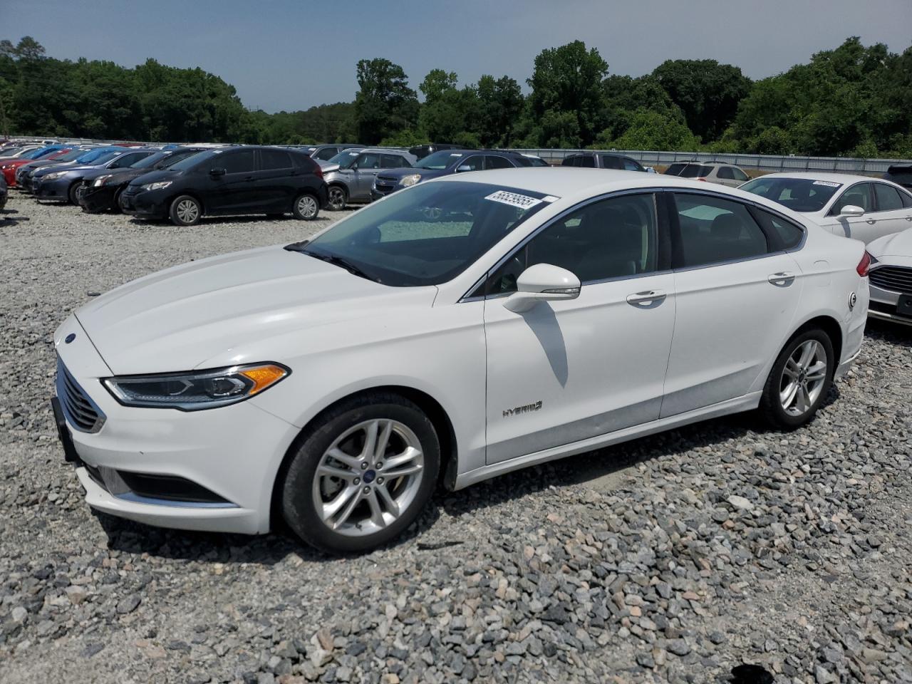 2018 FORD FUSION
