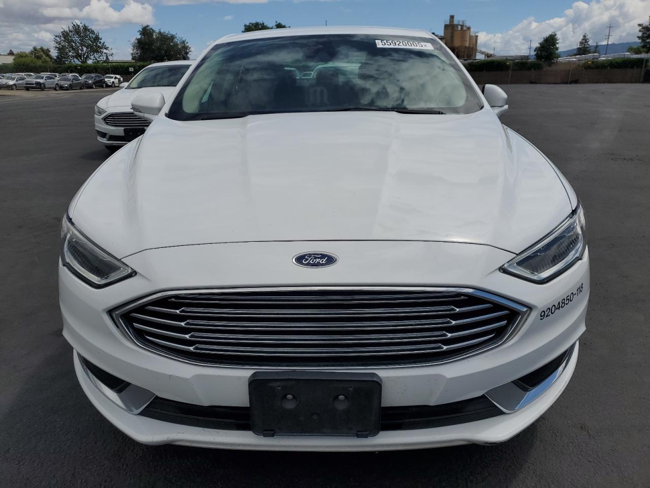 2018 FORD FUSION