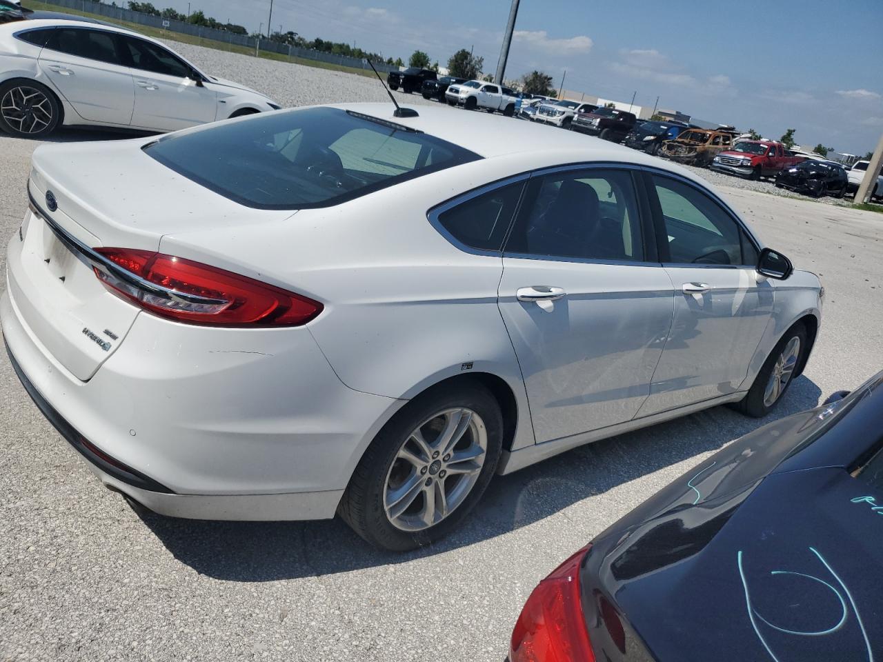 2018 FORD FUSION