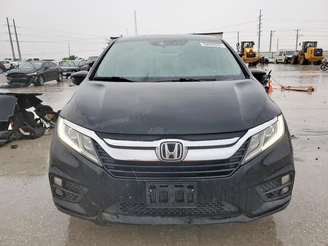 2018 HONDA ODYSSEY