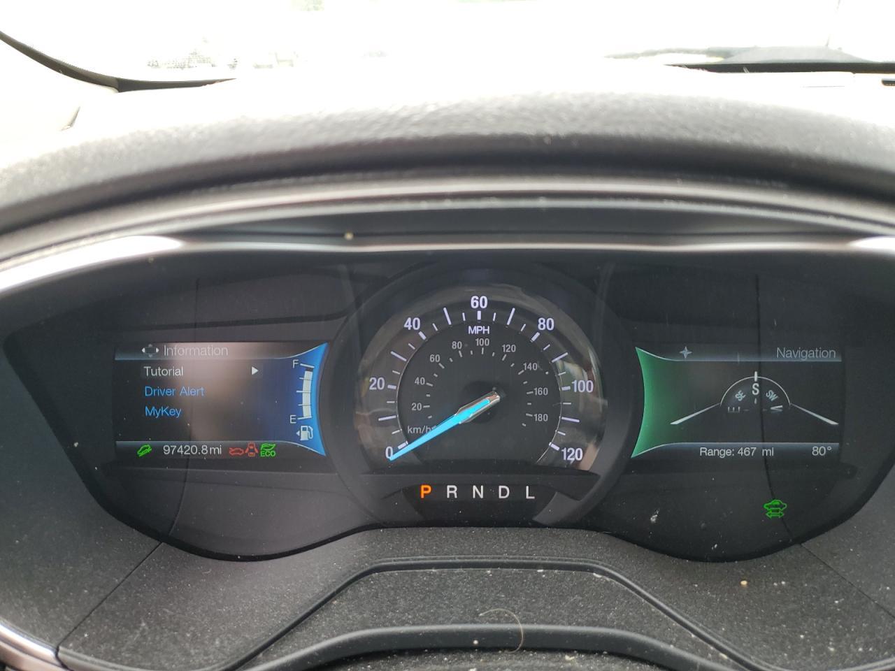 2019 FORD FUSION