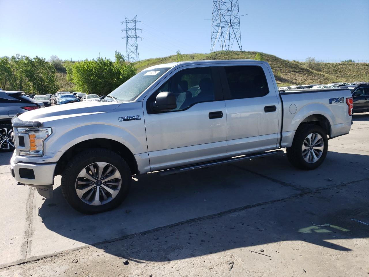2018 FORD F-150
