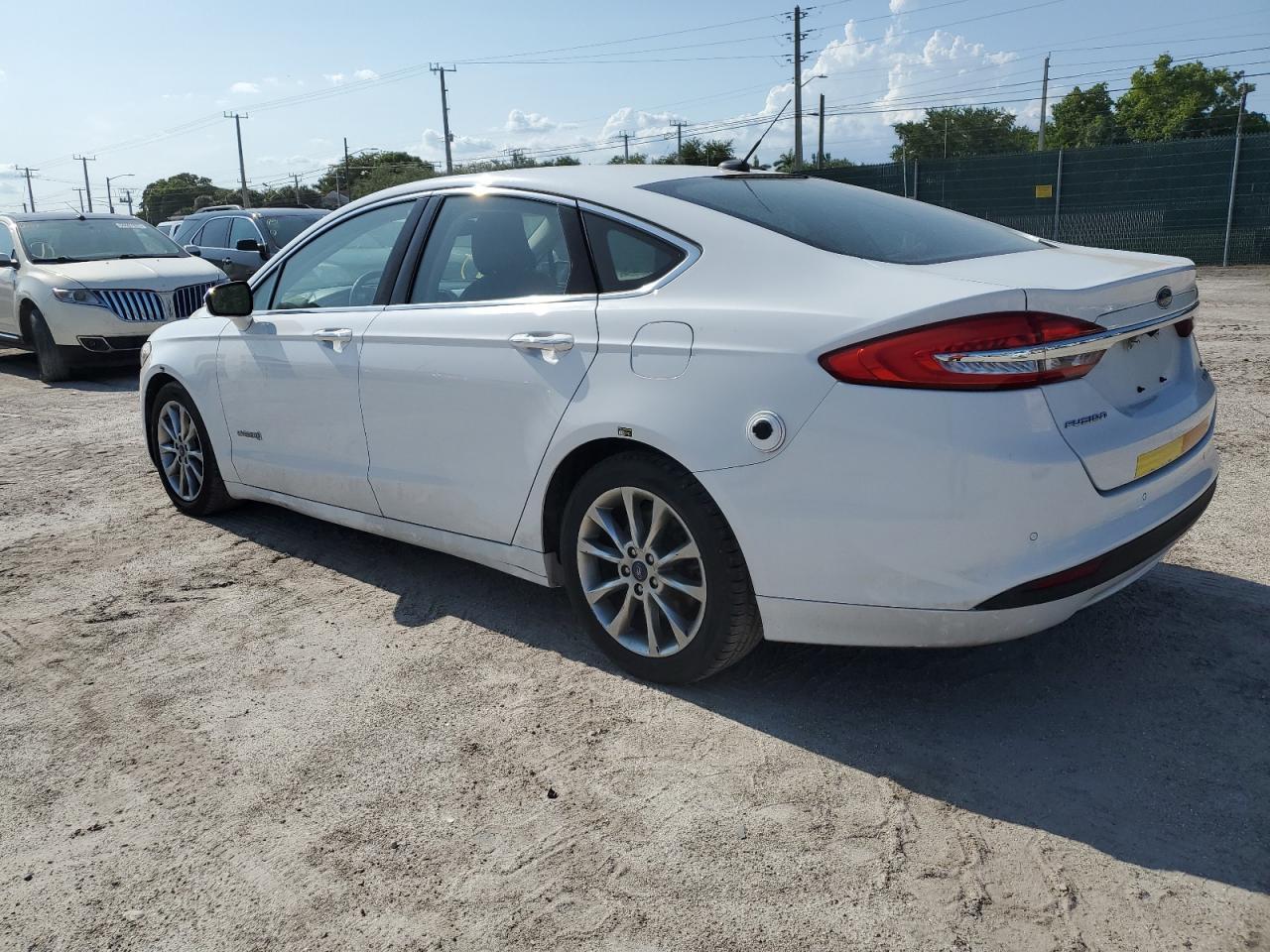 2017 FORD FUSION