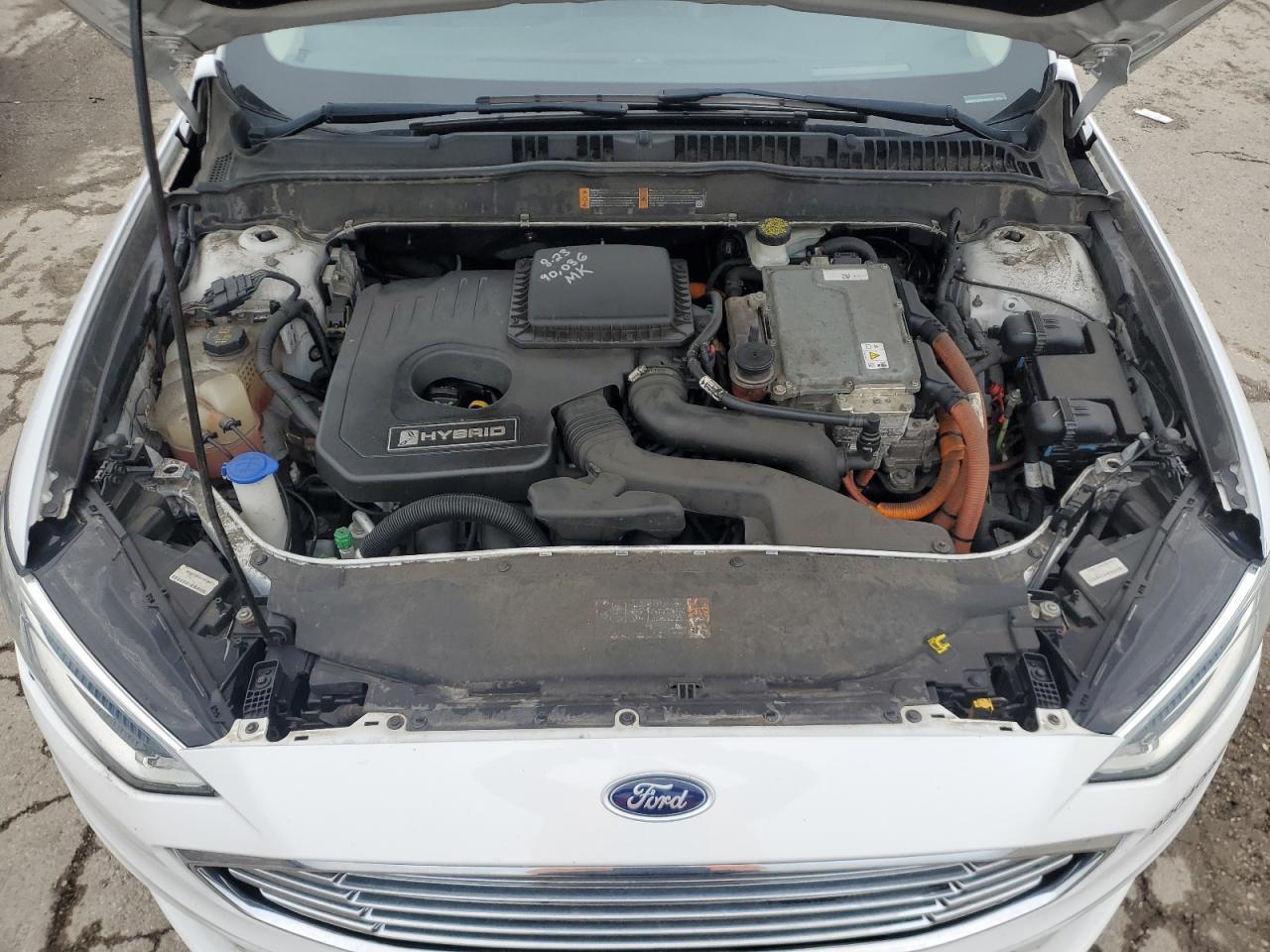 2017 FORD FUSION